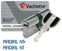 CYLINDRE VACHETTE RADIAL NT
