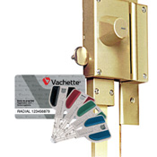 Serrures Vachette en applique multipoints